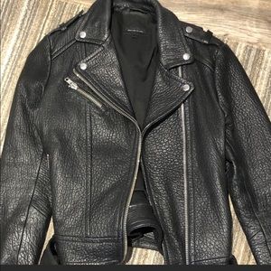 New w/o tags Mackage for Aritzia leather jacket. Worn once